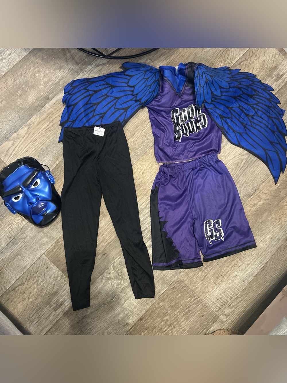 Goon squad Halloween costume